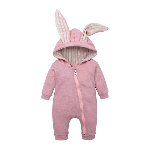 Melario Boys Long Sleeved Clothing Baby Children's Big Ears Rabbit