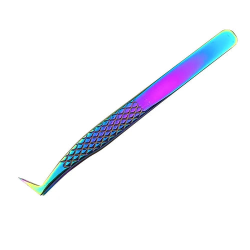 Stainless Steel High Precision Eyelash Tweezers