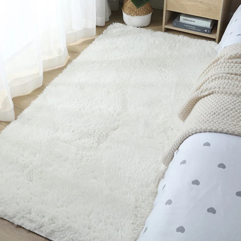 Nordic Thick Carpet Plush Living Room Bedroom Bed Blanket Floor