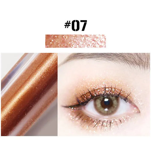 GILLTER SHIMMER EYE SHADOW 10 COLORS