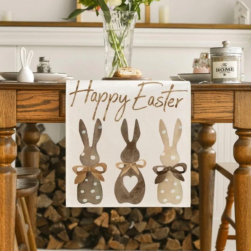 Easter Bunny Table Runner/ Place Mat