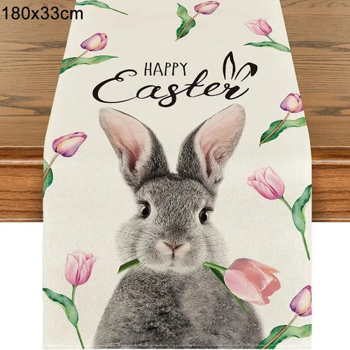 Easter Bunny Table Runner/ Place Mat