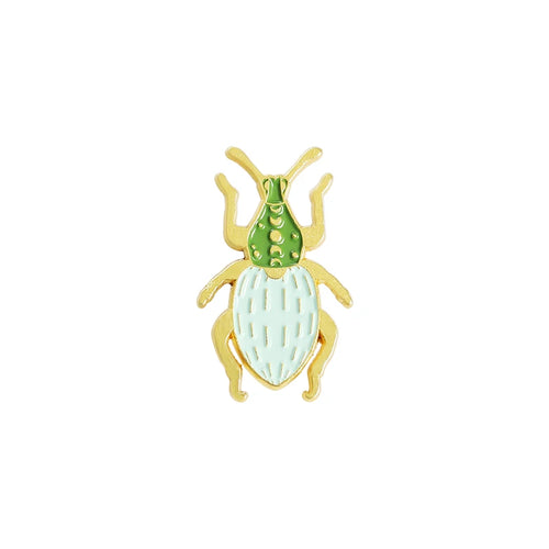 Floral Insects Enamel Pins Custom Nature Moth Cicada Scorpion