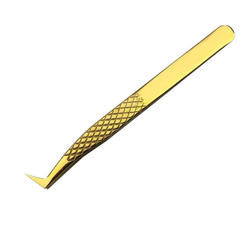 Stainless Steel High Precision Eyelash Tweezers
