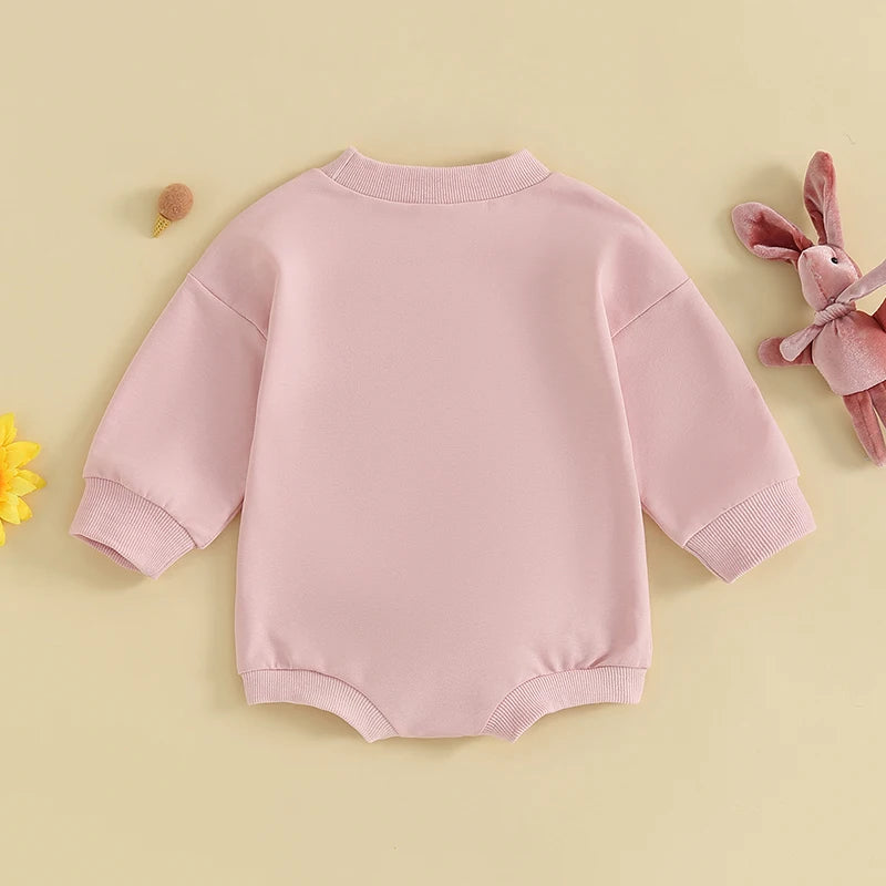 Baby 0-24M Easter Bunny Romper