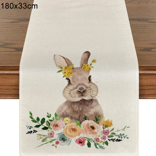 Easter Bunny Table Runner/ Place Mat