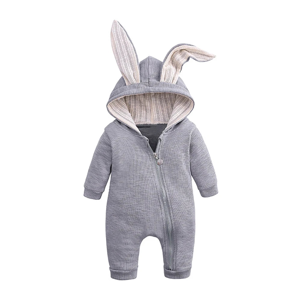 Melario Boys Long Sleeved Clothing Baby Children's Big Ears Rabbit