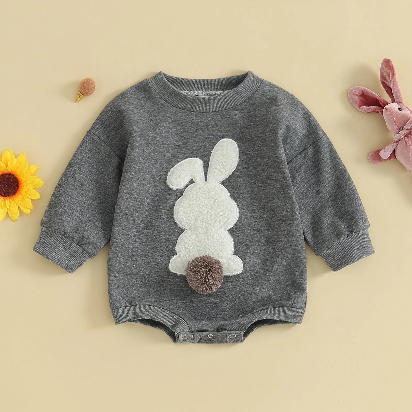 Baby 0-24M Easter Bunny Romper
