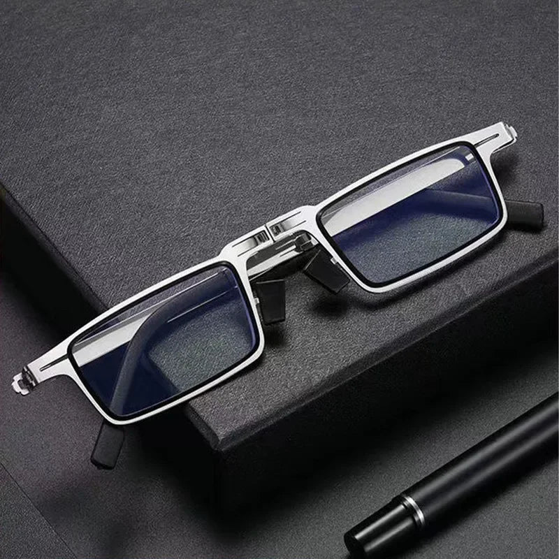 Anti-Blue Light Blocking Folding Reading Glasses
