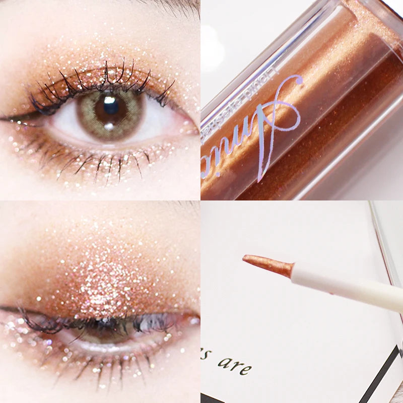 GILLTER SHIMMER EYE SHADOW 10 COLORS
