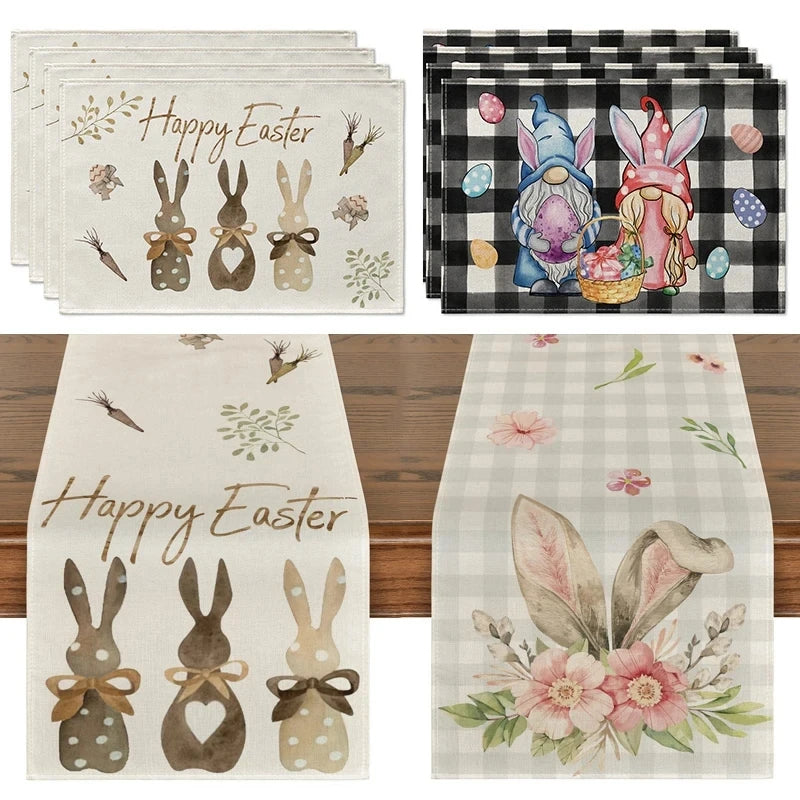 Easter Bunny Table Runner/ Place Mat