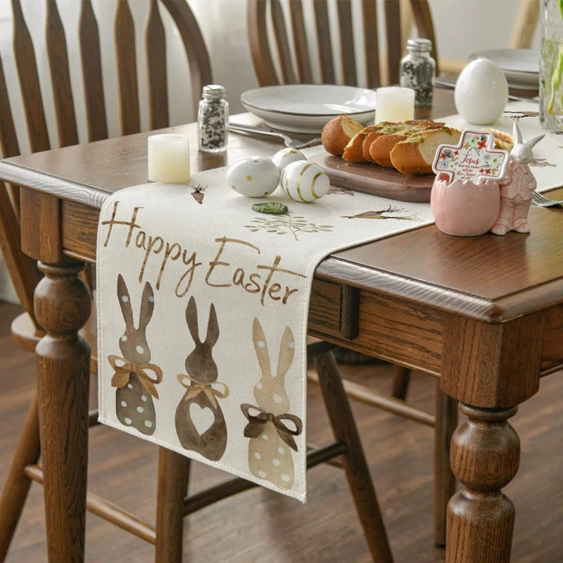 Easter Bunny Table Runner/ Place Mat
