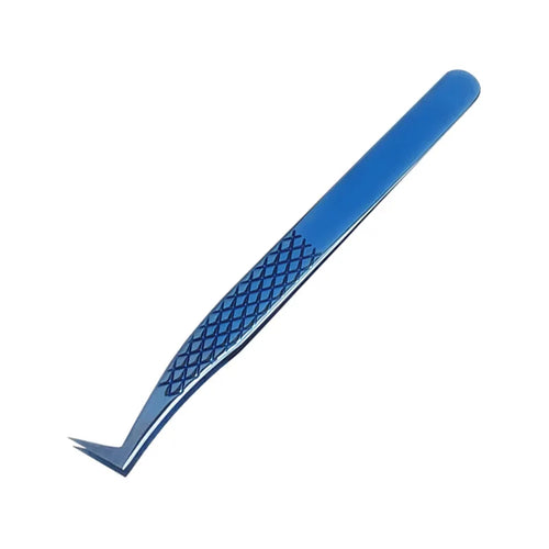 Stainless Steel High Precision Eyelash Tweezers