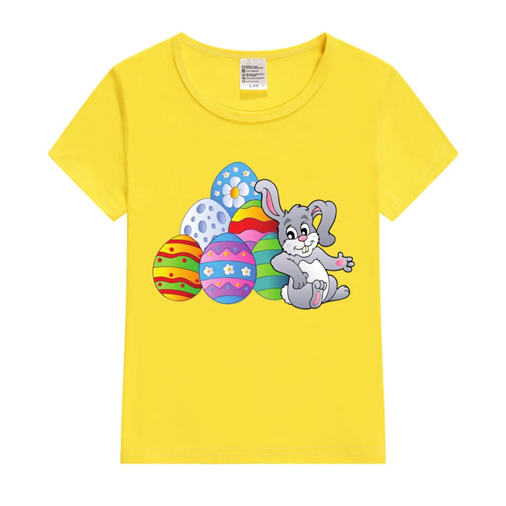 Easter Bunny Cute Girls Toddler T-shirt