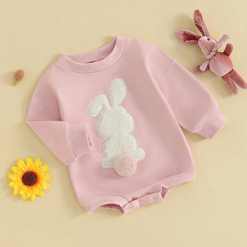Baby 0-24M Easter Bunny Romper