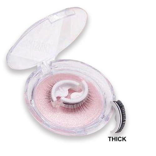 Reusable Self-Adhesive False Eyelashes Natural Multiple reversible