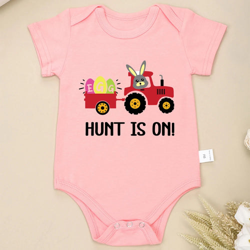 Easter Baby Onesie 6M-24M HUNT IS ON