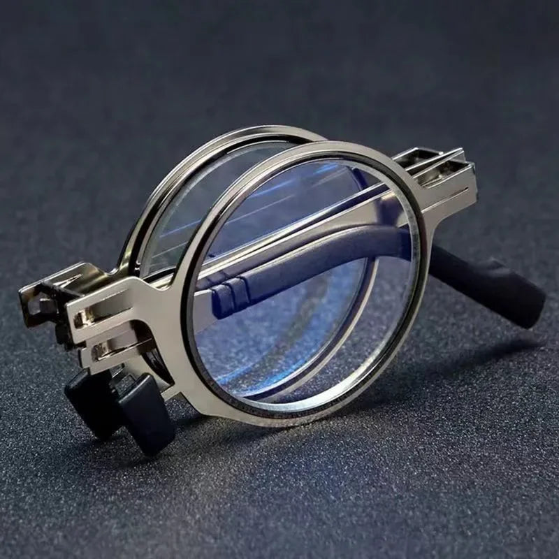 Anti-Blue Light Blocking Folding Reading Glasses