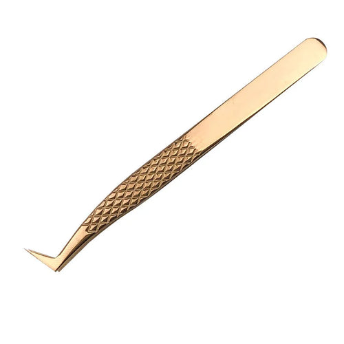 Stainless Steel High Precision Eyelash Tweezers