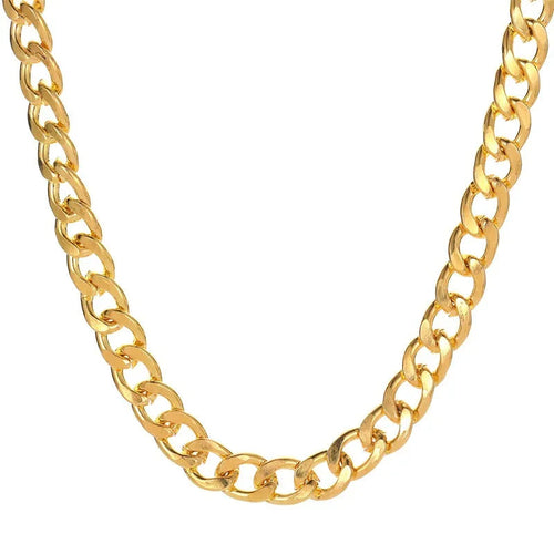 Stainless Steel Necklace Chains (Multiple Sizes & Styles)