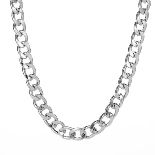 Stainless Steel Necklace Chains (Multiple Sizes & Styles)