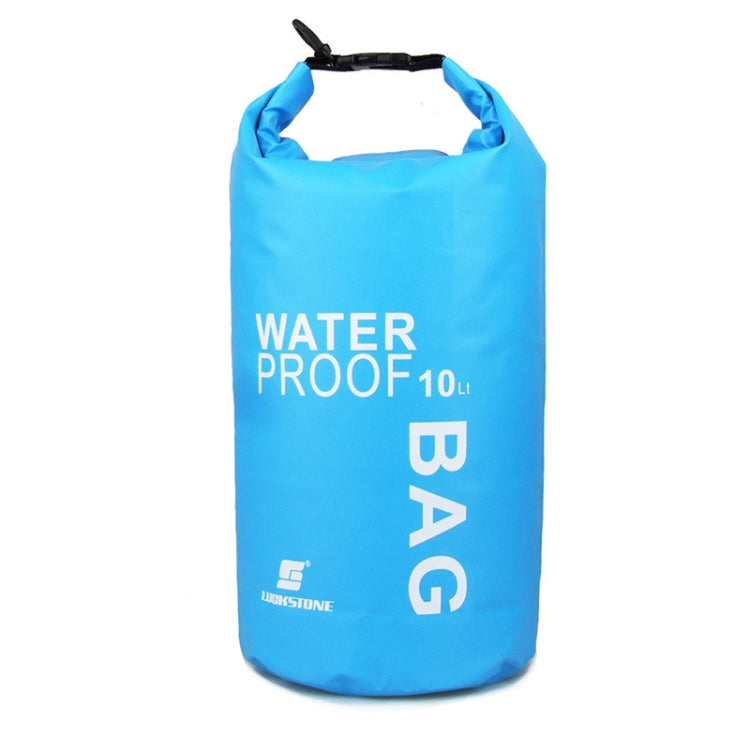 LUCKSTONE 10L Outdoor Waterproof Bag All Purpose (Blue)