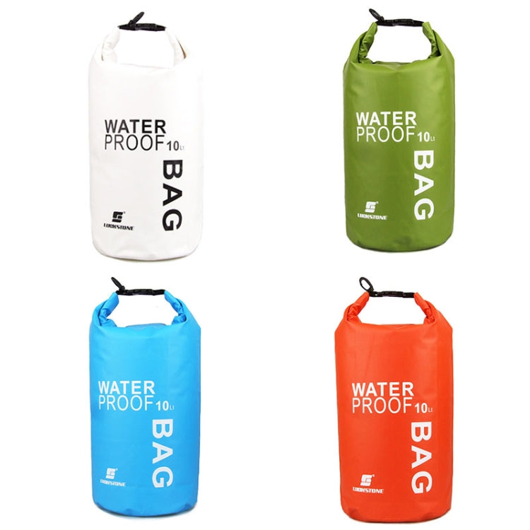 LUCKSTONE 10L Outdoor Waterproof Bag All Purpose (Blue)