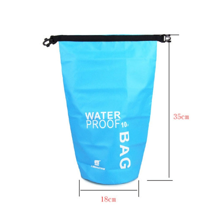 LUCKSTONE 10L Outdoor Waterproof Bag All Purpose (Blue)