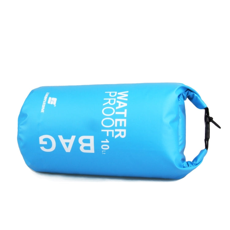 LUCKSTONE 10L Outdoor Waterproof Bag All Purpose (Blue)