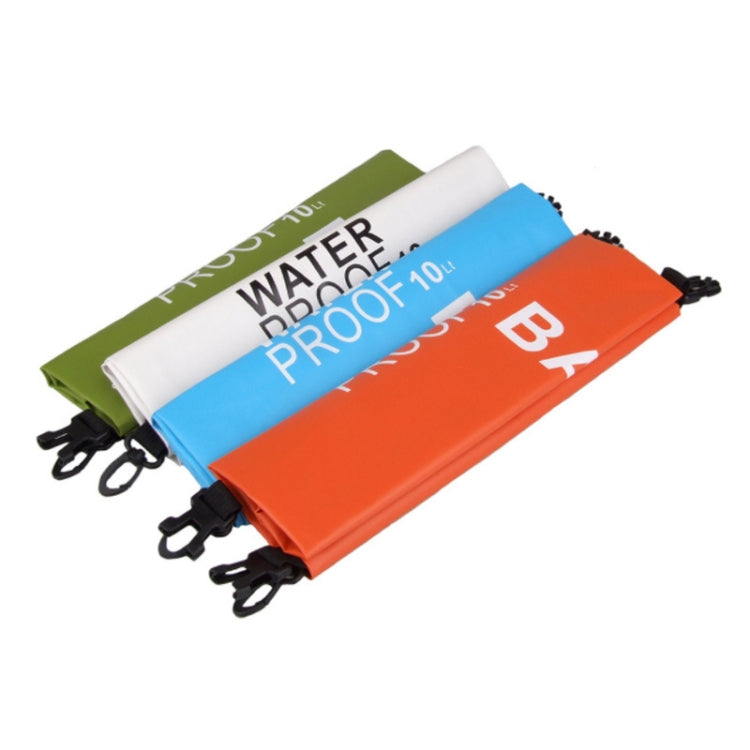 LUCKSTONE 10L Outdoor Waterproof Bag All Purpose (Blue)