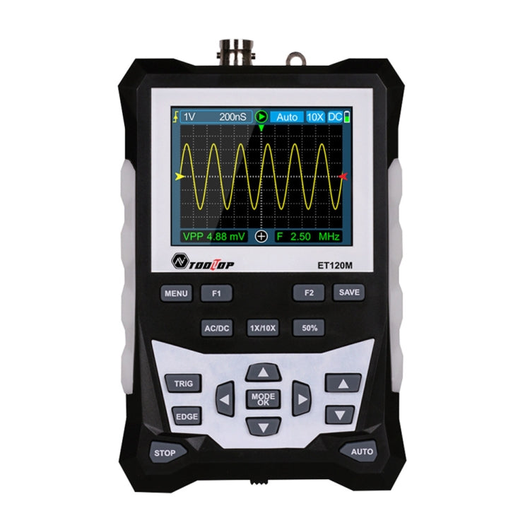 ET120M 120MHz Digital Color Simulation Oscilloscope