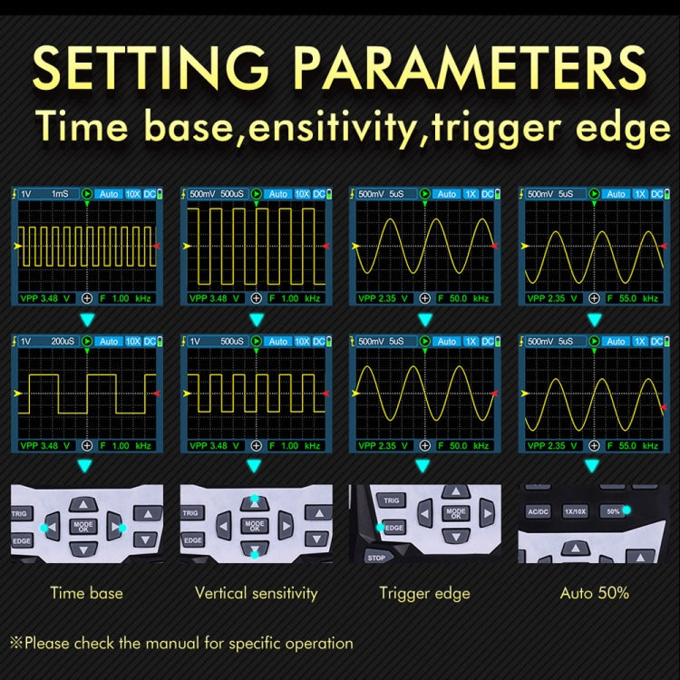 ET120M 120MHz Digital Color Simulation Oscilloscope