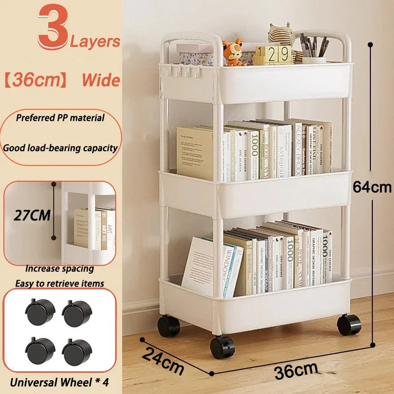 Mobile Storage Multi-Layer Organizer