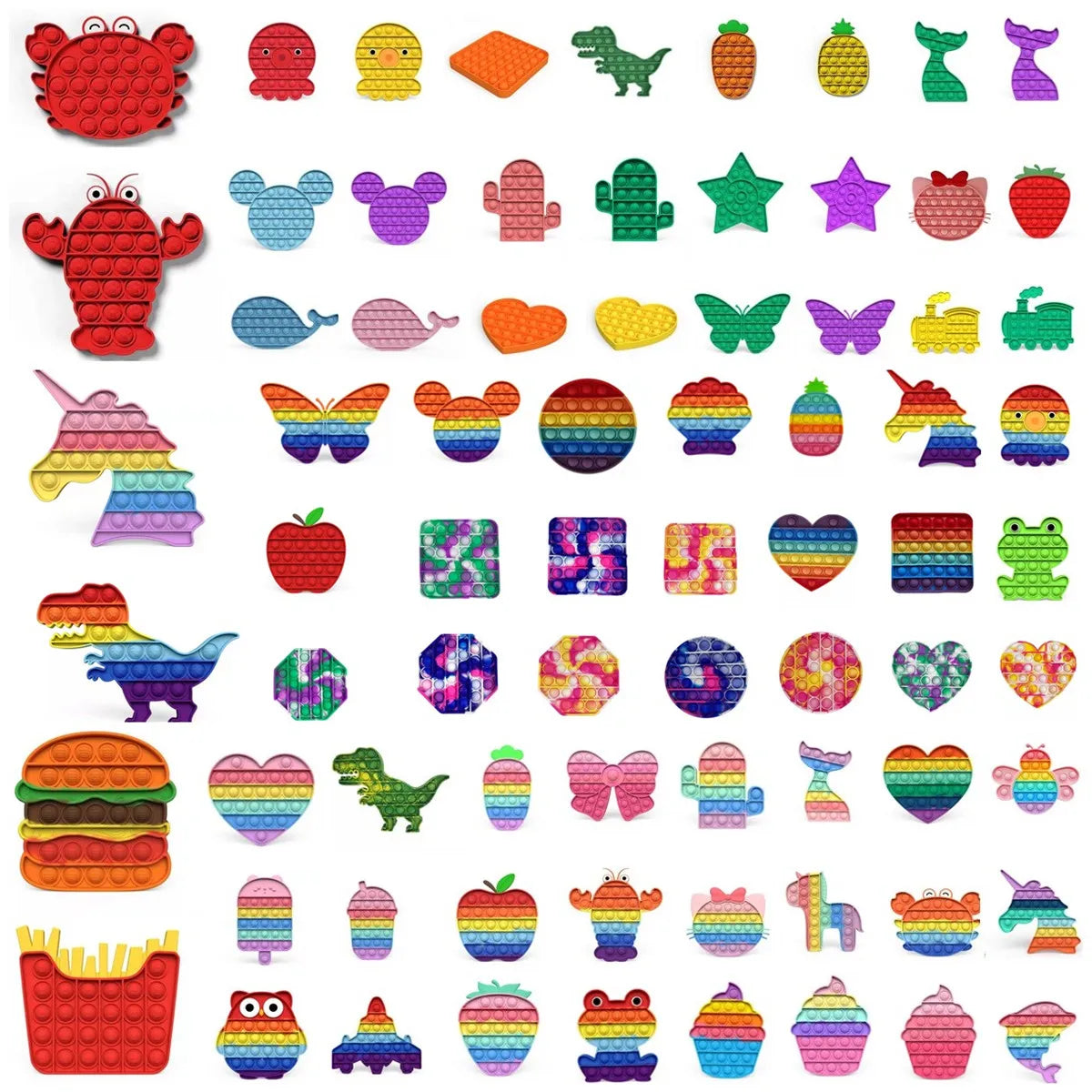 Pop Fidget Toys