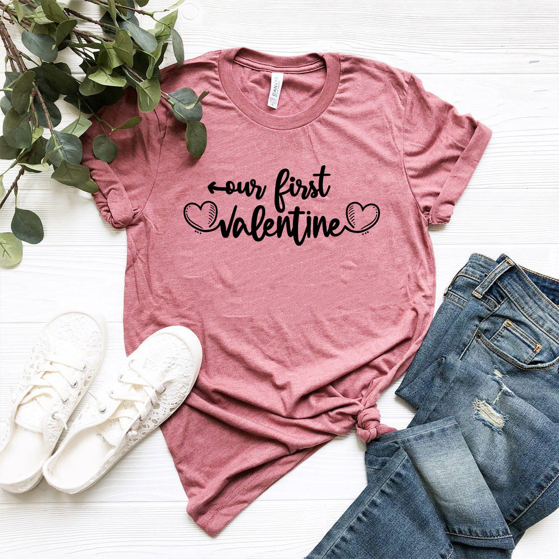 Our First Valentine Shirt