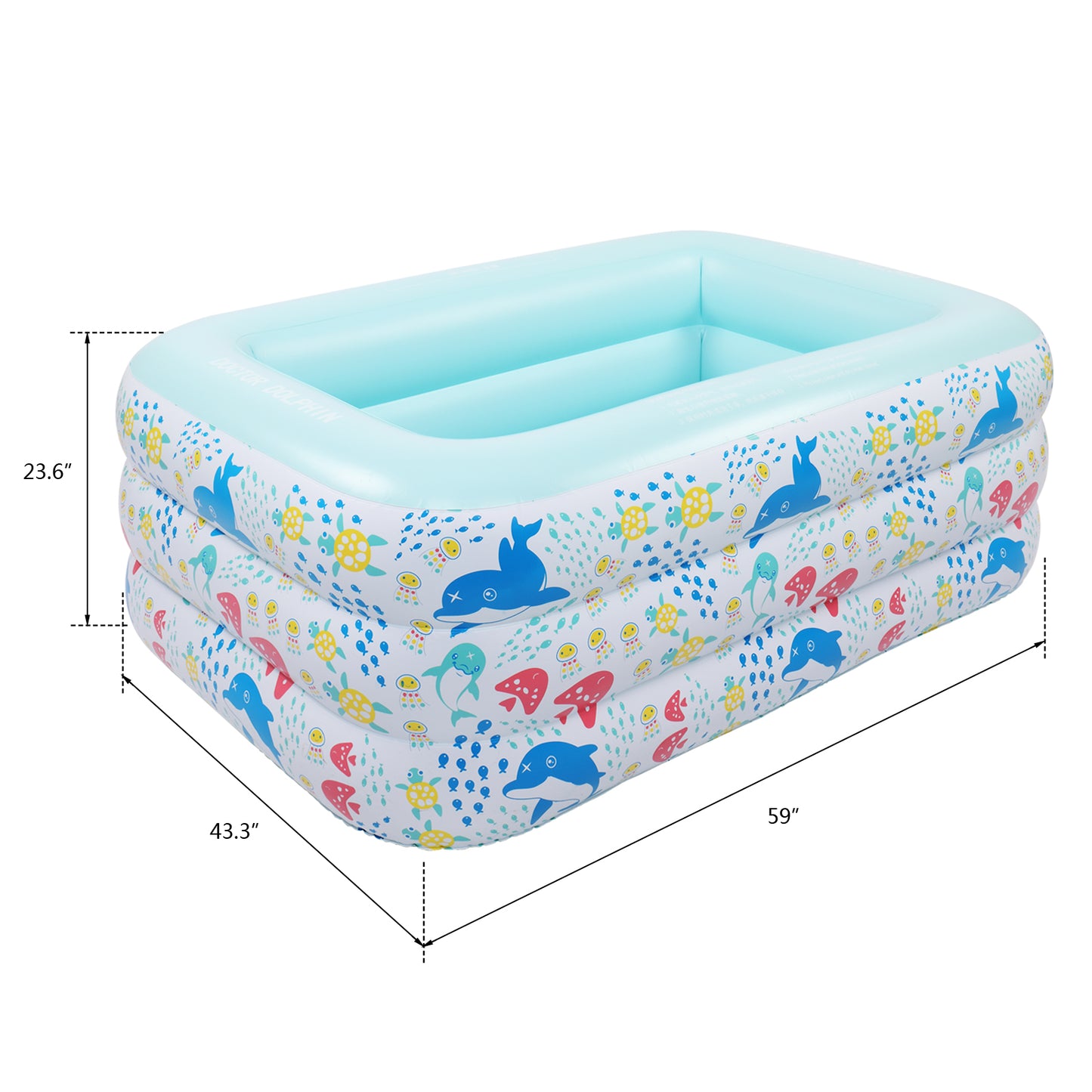 KIDS STURDY Inflatable Pool