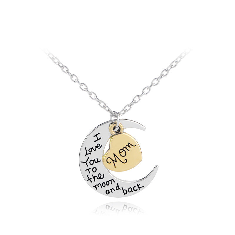 I LOVE YOU TO THE MOON AND BACK NECKLACE (CUSTOM)