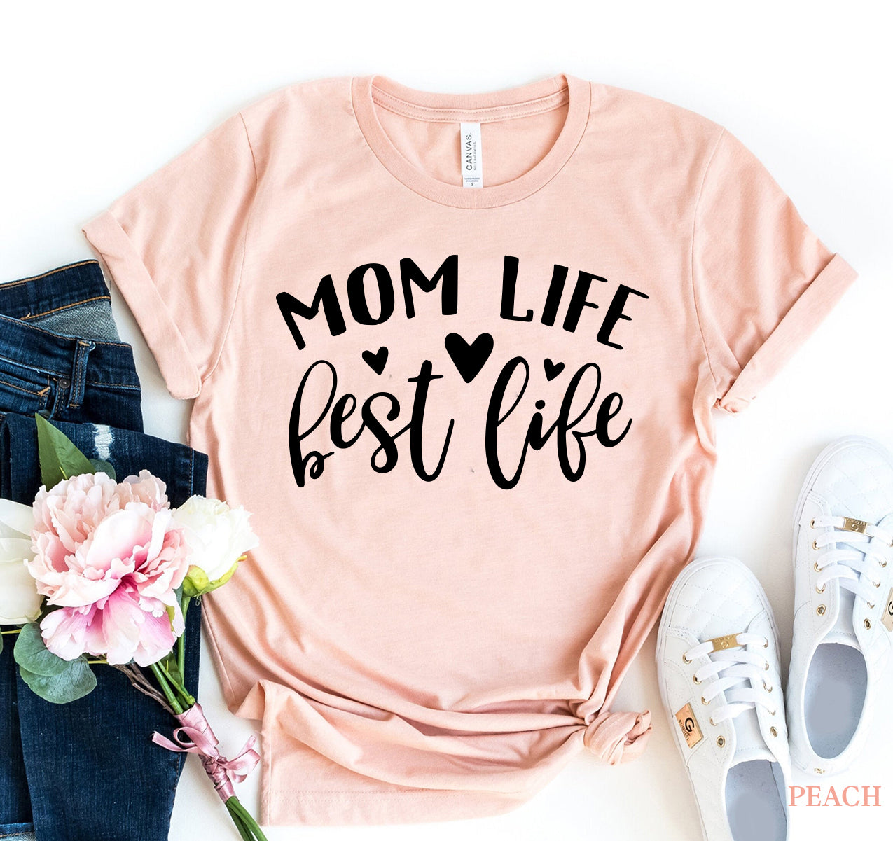 MOM LIFE BEST LIFE T-SHIRT