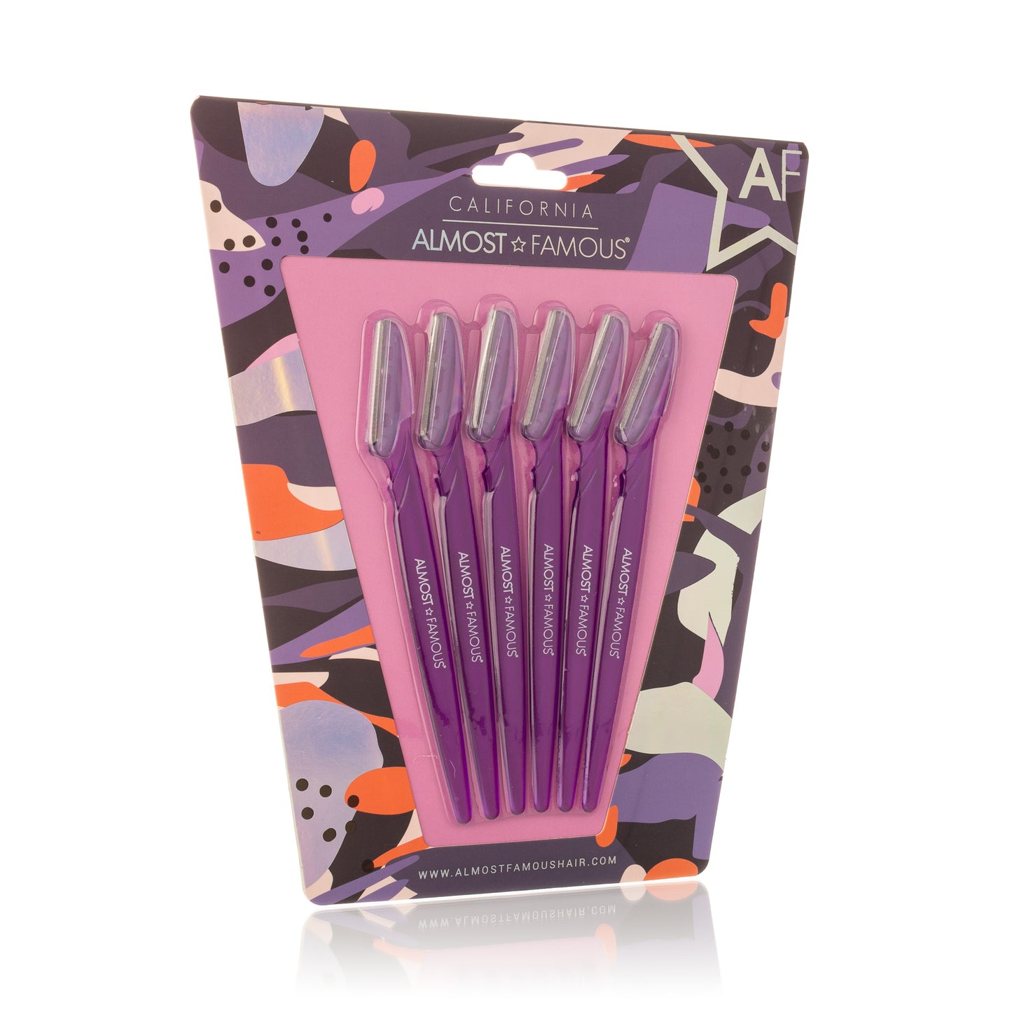 Almost Famous 6-pack Razors set