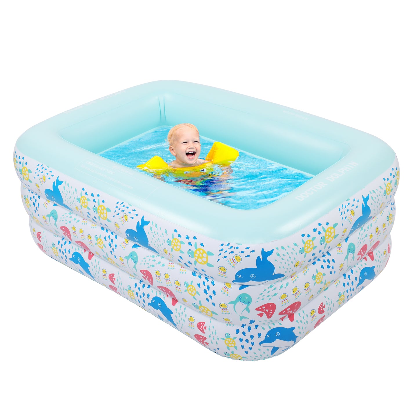 KIDS STURDY Inflatable Pool
