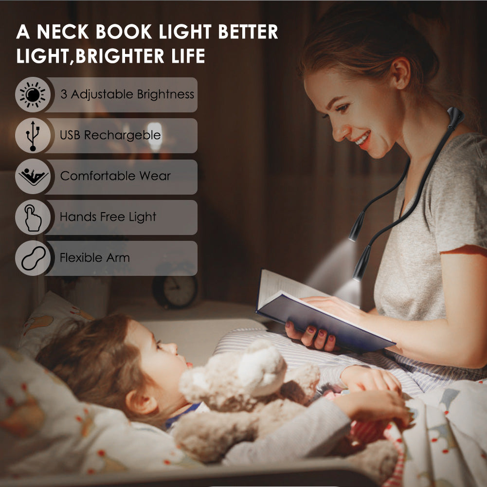 Neck LED Book Light