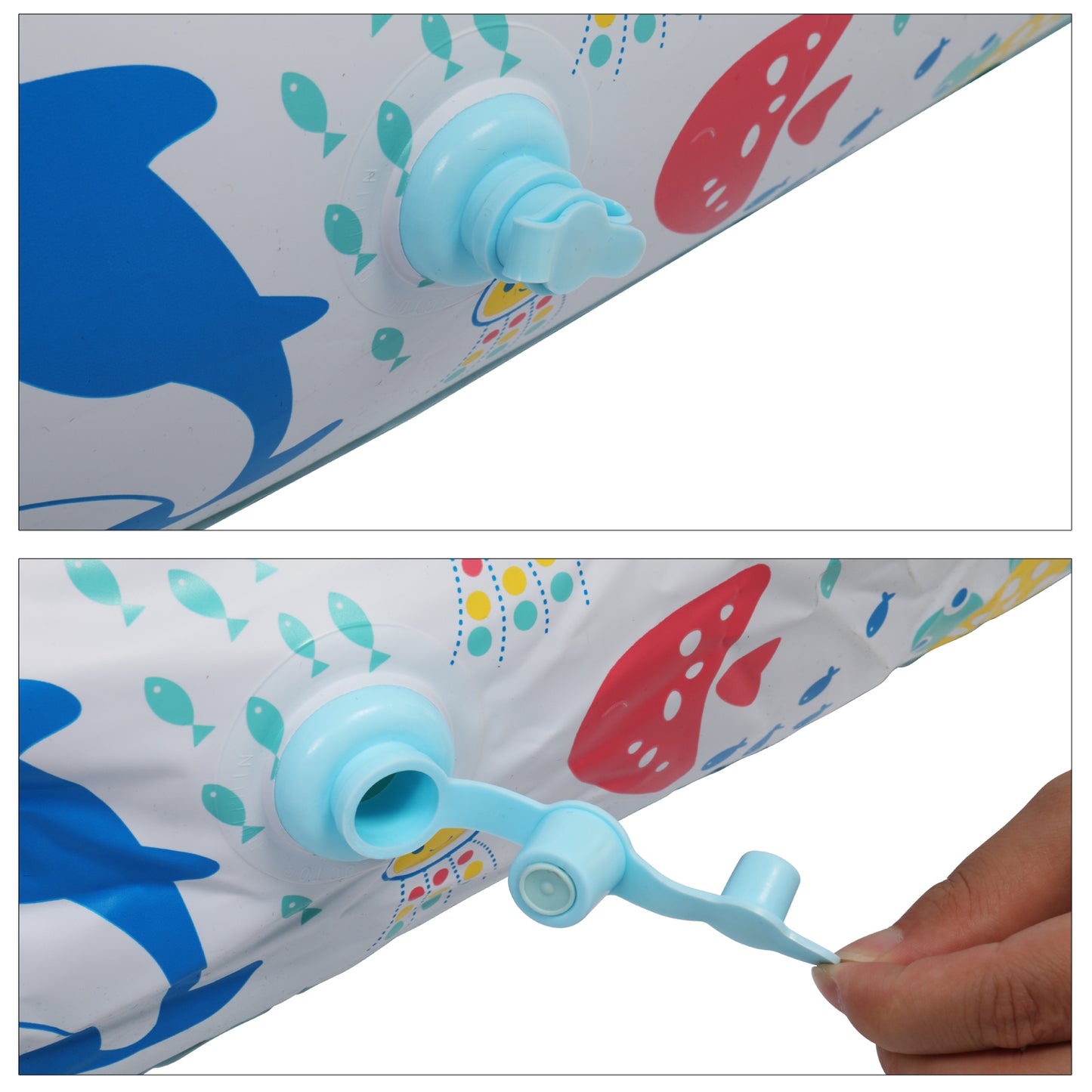 KIDS STURDY Inflatable Pool