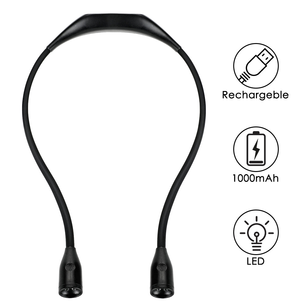 Neck LED Book Light