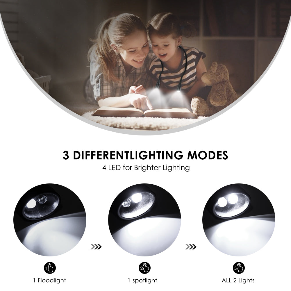 Neck LED Book Light