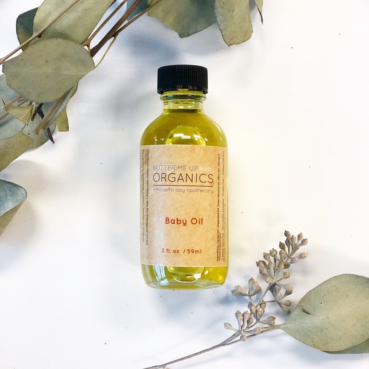 ORGANIC ESSENTIAL BABY OIL VITAMIN E