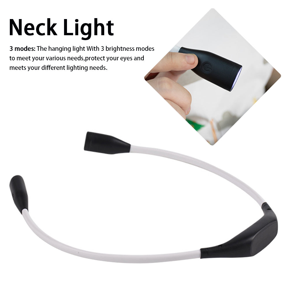 Neck LED Book Light