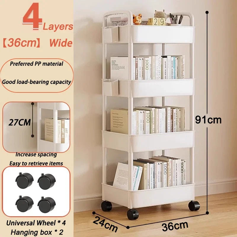 Mobile Storage Multi-Layer Organizer
