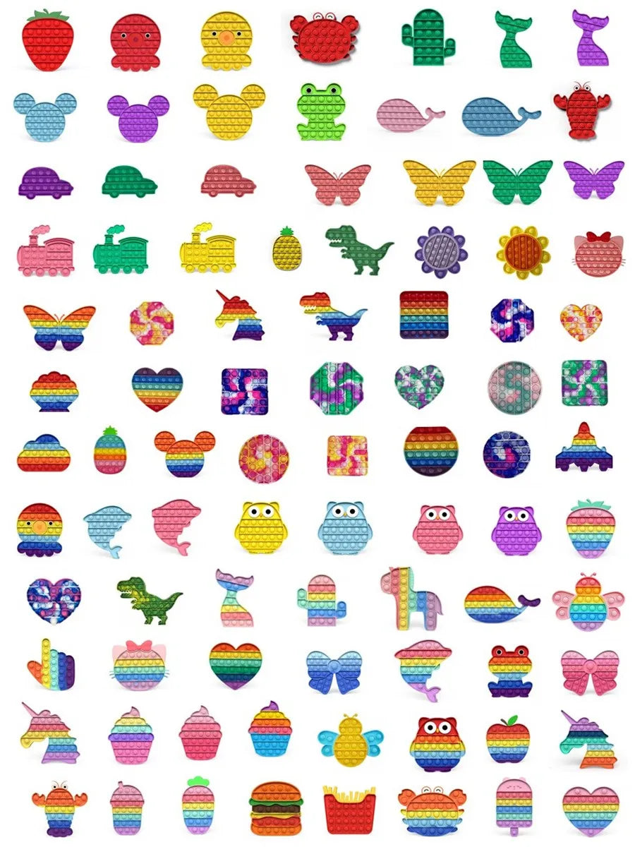 Pop Fidget Toys
