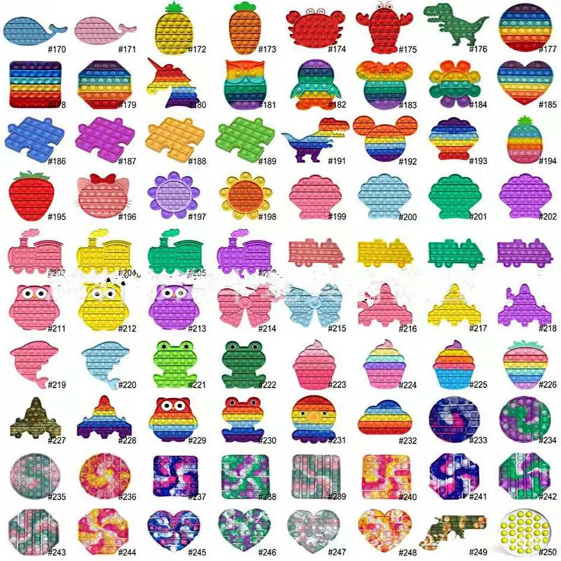 Pop Fidget Toys
