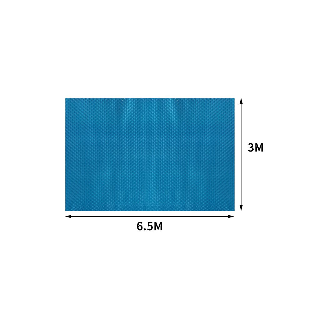 6.5x3M Real 400 Micron Solar Swimming Pool Cover